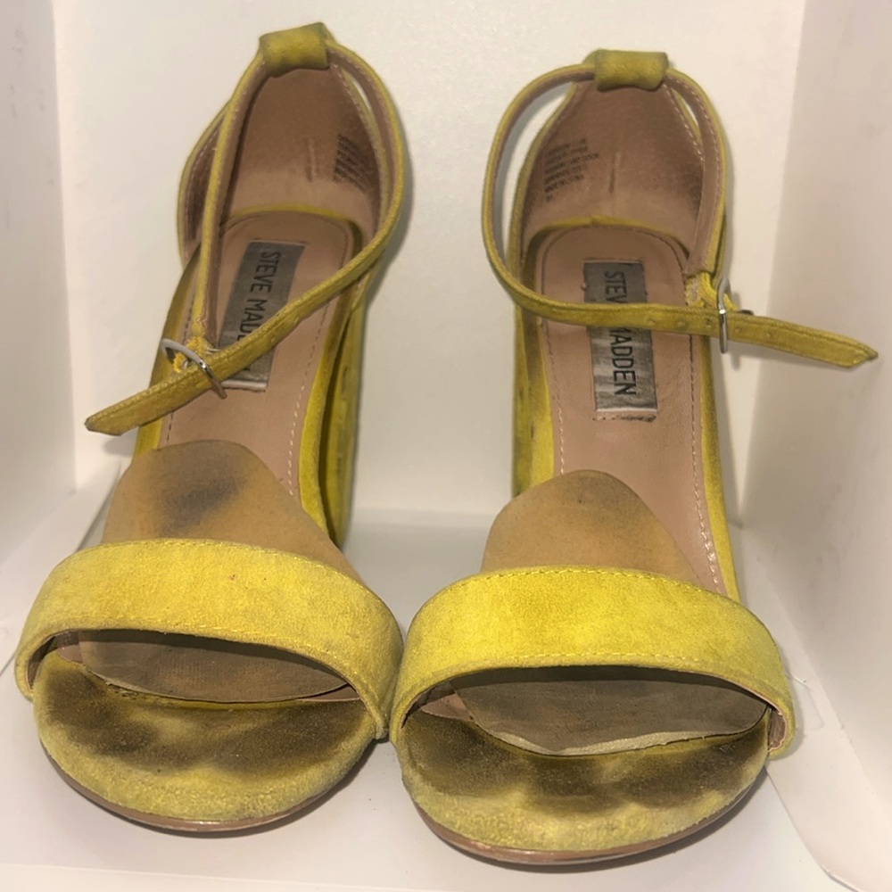 CARRSON Steve Madden heels